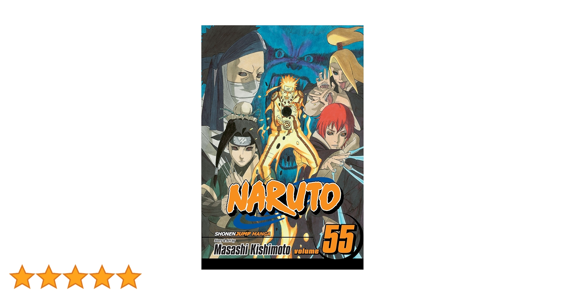 Naruto, Vol. 55: Kishimoto, Masashi: 9781421541525: Books